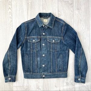 J.Crew Denim Jacket in Walden Wash Japan Kaihara Mill